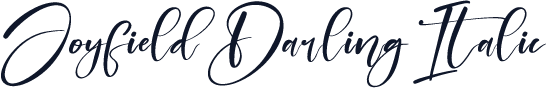 Joyfield Darling Italic