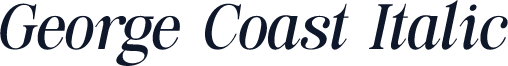 George Coast Italic