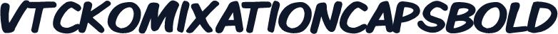 VTCKomixationCapsBold