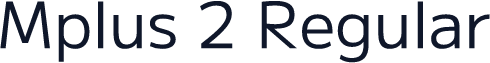 Mplus 2 Regular