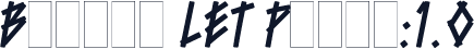 Bluntz LET Plain:1.0