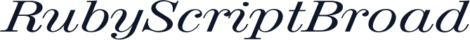 RubyScriptBroad
