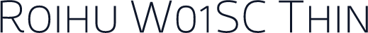 Roihu W01SC Thin