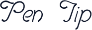 Pen Tip