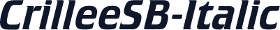 CrilleeSB-Italic