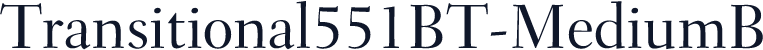 Transitional551BT-MediumB