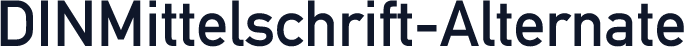 DINMittelschrift-Alternate