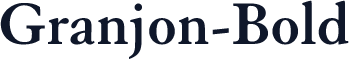 Granjon-Bold