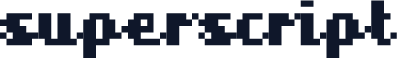 superscript
