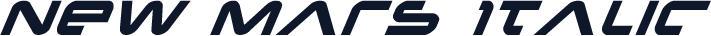 New Mars Italic