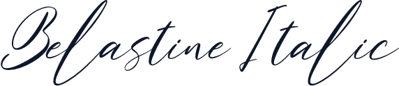 Belastine Italic