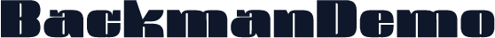 BackmanDemo