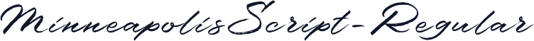 MinneapolisScript-Regular