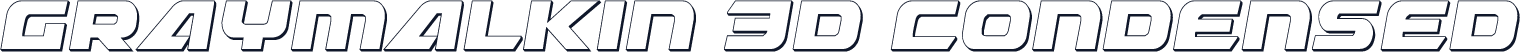 Graymalkin 3D Condensed