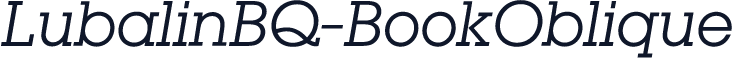 LubalinBQ-BookOblique
