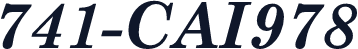 741-CAI978