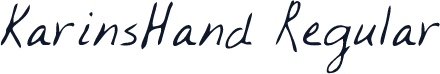KarinsHand Regular