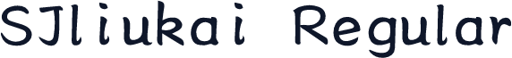 SJliukai Regular