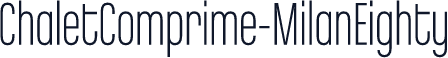 ChaletComprime-MilanEighty