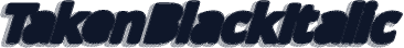 TakenBlackItalic