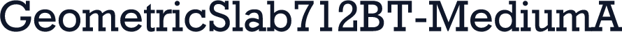 GeometricSlab712BT-MediumA
