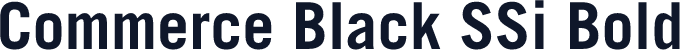 Commerce Black SSi Bold
