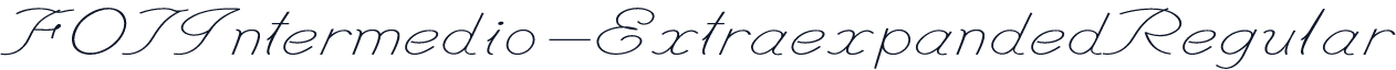 FOTIntermedio-ExtraexpandedRegular
