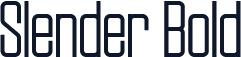 Slender Bold