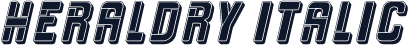 Heraldry Italic