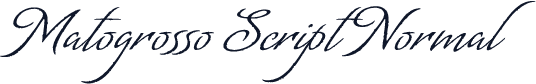 Matogrosso Script Normal