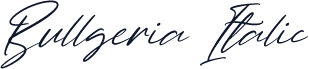 Bullgeria Italic