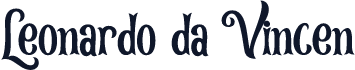 Leonardo da Vincen