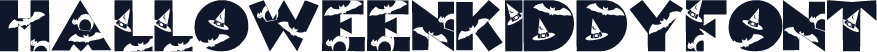 HalloweenKiddyFont