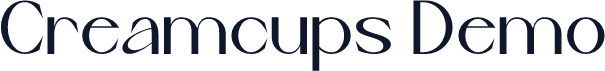 Creamcups Demo