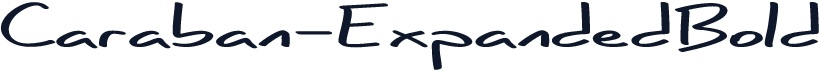 Caraban-ExpandedBold