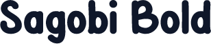 Sagobi Bold