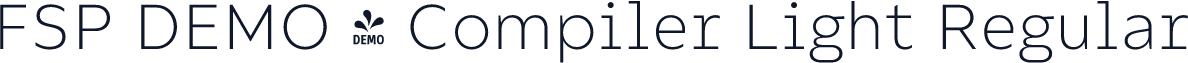 FSP DEMO - Compiler Light Regular