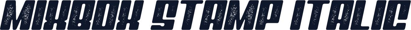 Mixbox Stamp Italic