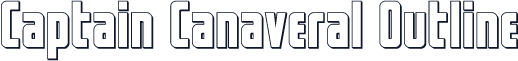 Captain Canaveral Outline