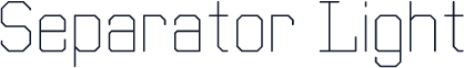 Separator Light