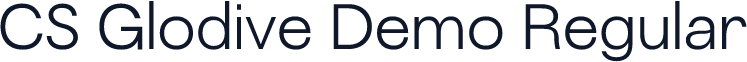 CS Glodive Demo Regular