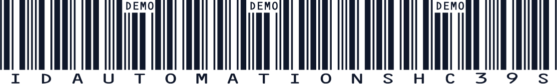IDAutomationSHC39S