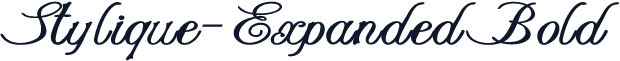 Stylique-ExpandedBold