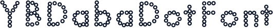YBDabaDotFont