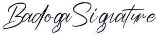 BadogaSignature