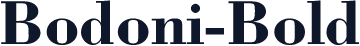 Bodoni-Bold
