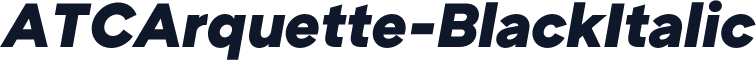 ATCArquette-BlackItalic