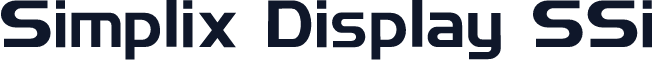 Simplix Display SSi