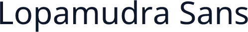 Lopamudra Sans