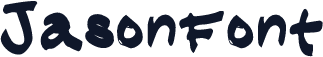 JasonFont